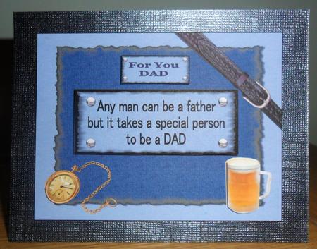 Any Man Can Be a Father by Johanna Lambert
