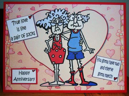 Stella and Gus Anniversary by Johanna Lambert