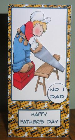 Daddy's Little Helper by Johanna Lambert