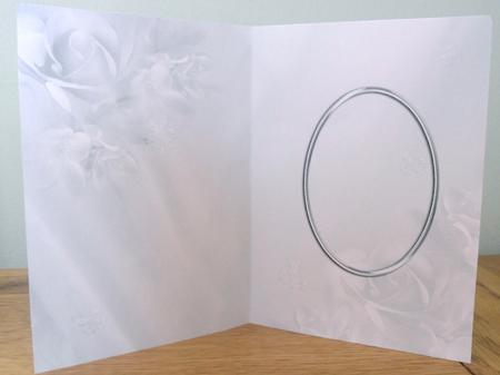 Silver Floral Insert by Johanna Lambert