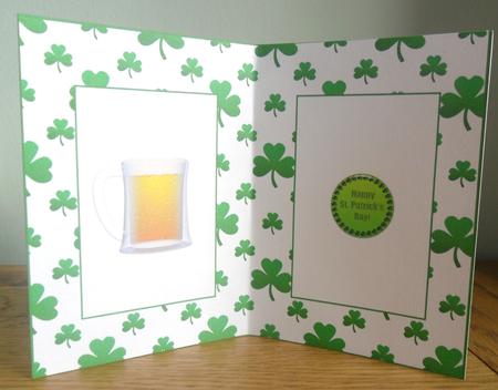 St Patricks Day Insert by Johanna Lambert