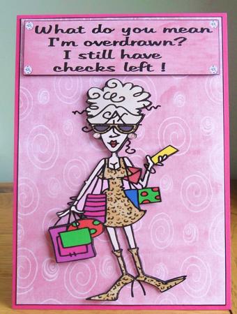 Oops Rita's Overdrawn by Johanna Lambert