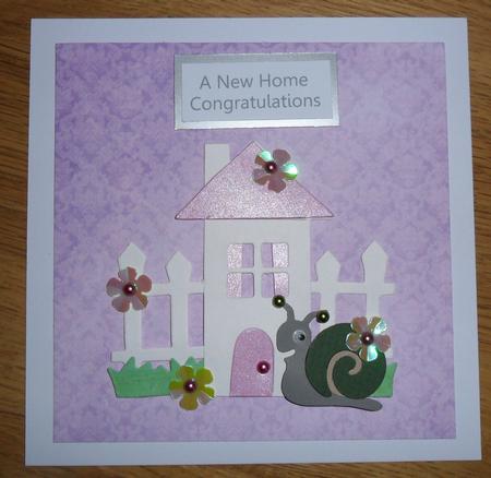 Faded Elegance Paper in Purple by Johanna Lambert