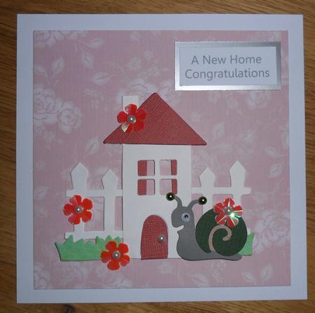 Rustic Rose Background Paper in Peach by Johanna Lambert