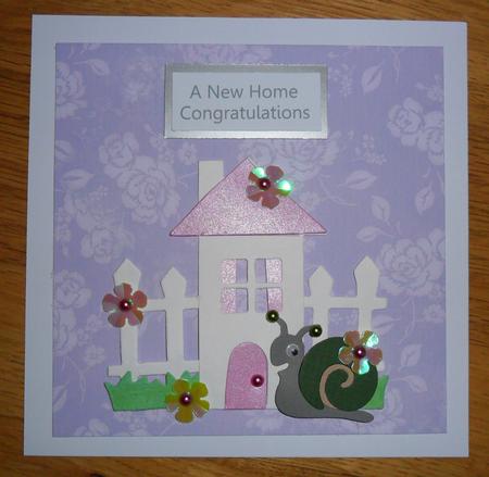 Rustic Rose Background Paper in Lilac by Johanna Lambert