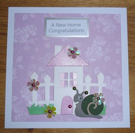 Rustic Rose Background Paper in Pink by Johanna Lambert