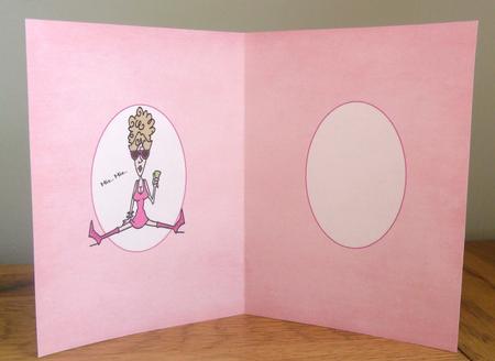 Rita Feels Good on Her Birthday Insert by Johanna Lambert