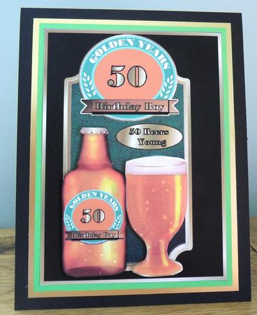 50 Beers Young by Johanna Lambert