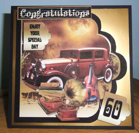 Your Special Day, 50th, 60th or General Birthday by Johanna Lambert