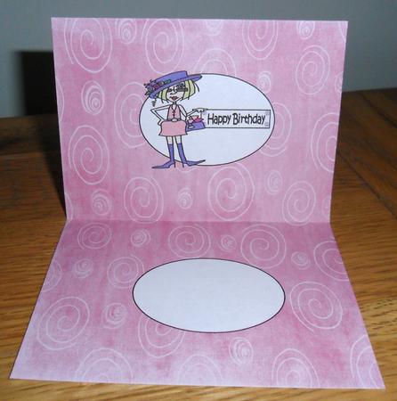 J.j Would Sooner Have Beauty Than Brains Insert by Johanna Lambert