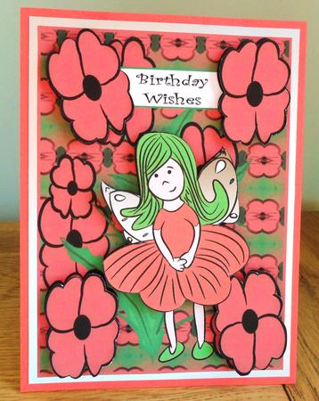 Poppy Fairy Wishes by Johanna Lambert