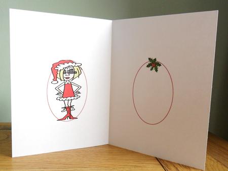 J.j Believs in Santa by Johanna Lambert