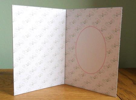 Rose Scroll Insert by Johanna Lambert