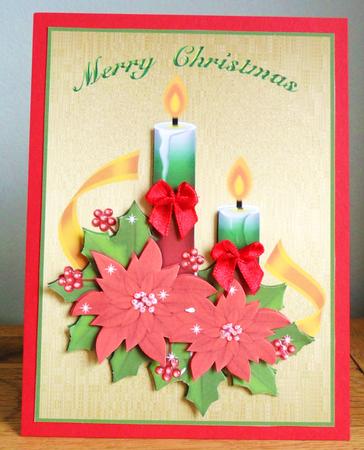 The Christmas Candles by Johanna Lambert