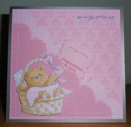 Baby Bear Pocket Scallop by Johanna Lambert