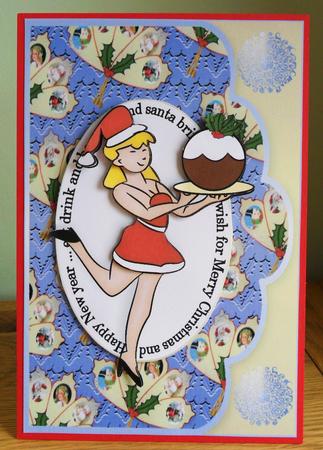 We All Want Some Figgy Pudding by Johanna Lambert