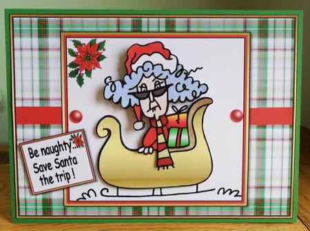 Stella Says Save Santa the Trip by Johanna Lambert