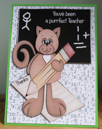 Purrfect Teacher by Johanna Lambert