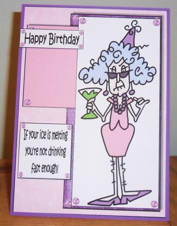 Stella Asks is Your Ice Melting? Quick Card by Johanna Lambert