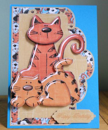 Kitty Cats by Johanna Lambert