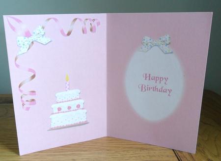 Pink Birthday Cake by Johanna Lambert