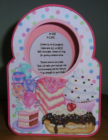 An Ode to Cake by Johanna Lambert