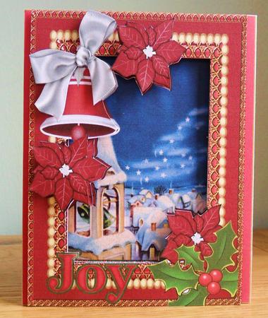 Inside Out Card Christmas Morning by Johanna Lambert