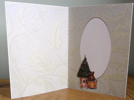 Oh Christmas Tree Insert by Johanna Lambert