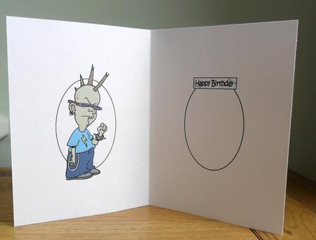 Kevin the Teenager Insert by Johanna Lambert