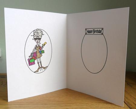 Rita Knows How to Get What She Wants Insert by Johanna Lambert