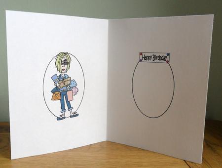 J.j's Been Shopping Insert by Johanna Lambert