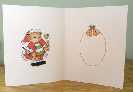 It's Jingle Time Insert by Johanna Lambert