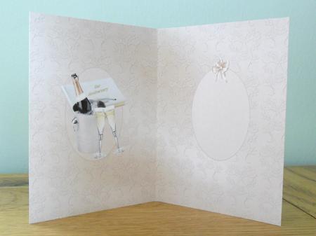 The Anniversary Toast Insert by Johanna Lambert