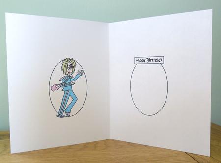 J.j Says Ready Steady Shop Insert by Johanna Lambert