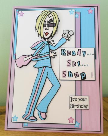 J.j Says Ready Steady Shop by Johanna Lambert