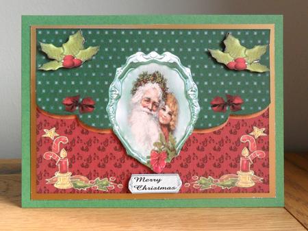 Vintage Envelop Scallop by Johanna Lambert