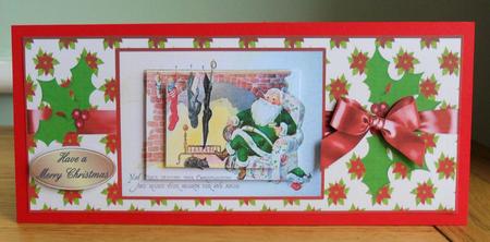 Are You Ready for Christmas - Dl Pyramid by Johanna Lambert