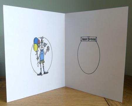 Gus Has Plans for Tomorrow Insert by Johanna Lambert