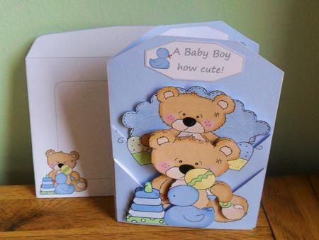 Baby Boy Double Up Front Kit by Johanna Lambert
