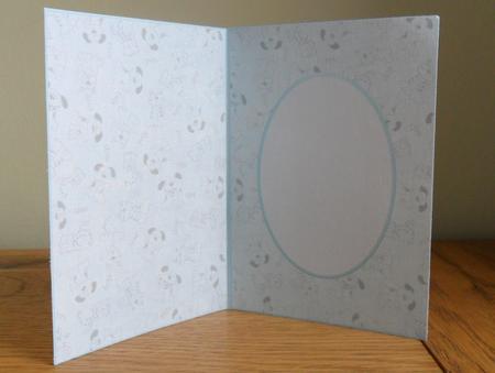 Insert for Perfect Companions Dog Decoupage Card Front by Johanna Lambert