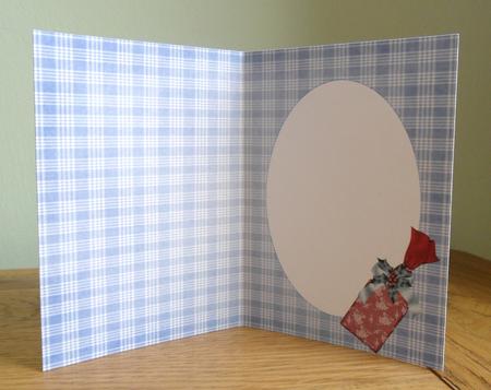 Christmas Gift Tag Insert 2 by Johanna Lambert