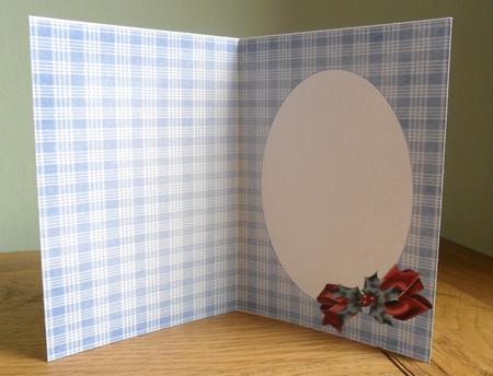 Christmas Holly Insert 3 by Johanna Lambert