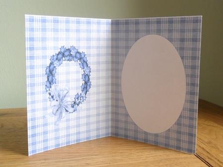 Christmas Wreath Insert 2 by Johanna Lambert