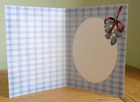 Mistletoe Insert 3 by Johanna Lambert