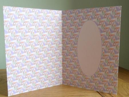 Pastel Christmas Insert by Johanna Lambert
