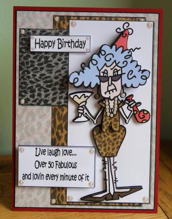 Stella Says Live Love Laugh by Johanna Lambert