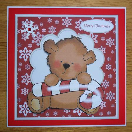 Little Christmas Bear by Johanna Lambert