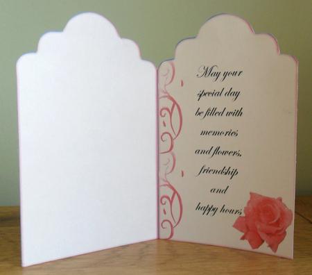 Your Speical Day Birthday Insert by Johanna Lambert