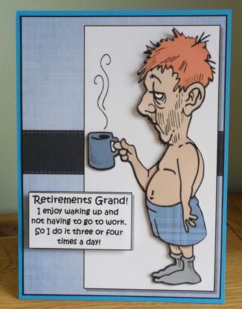 Bert's Retired by Johanna Lambert