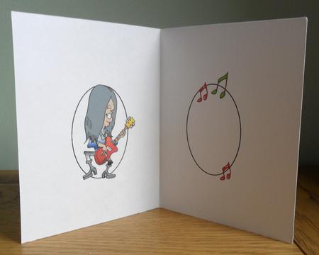 Keep on Rockin Tommy Insert by Johanna Lambert